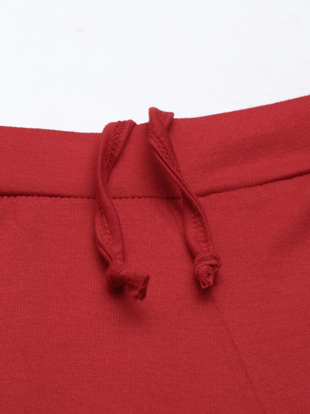 Souchii Women Red Knitted Palazzos | Grocsy