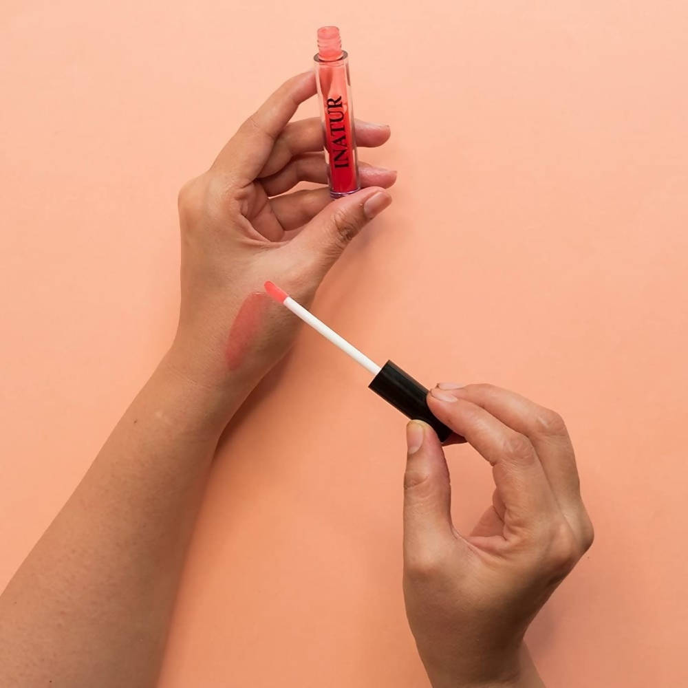 Inatur Lip Gloss L4 Altitude | Grocsy