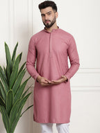 Sojanya Geometric Embroidered Thread Work Pure Cotton Straight Kurta | Grocsy