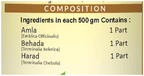 Jaived Ayurveda Triphala Churna-Vati | Grocsy