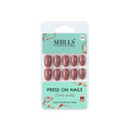 Shills Professional Reusable Press On Nails Oval - SPN503 | Grocsy