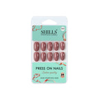 Shills Professional Reusable Press On Nails Oval - SPN503 | Grocsy