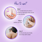 Bryan & Candy Lavender & Vanilla Cream Shower Gel | Grocsy