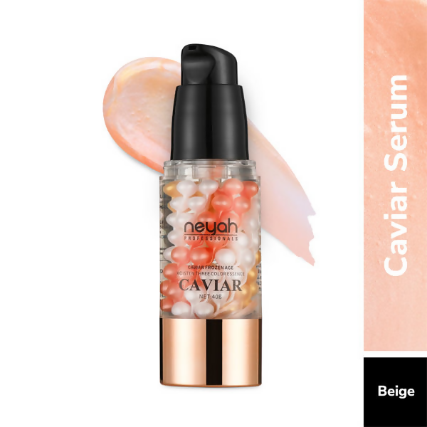 Neyah Caviar Essence Denotes Moisturizer - Beige | Grocsy