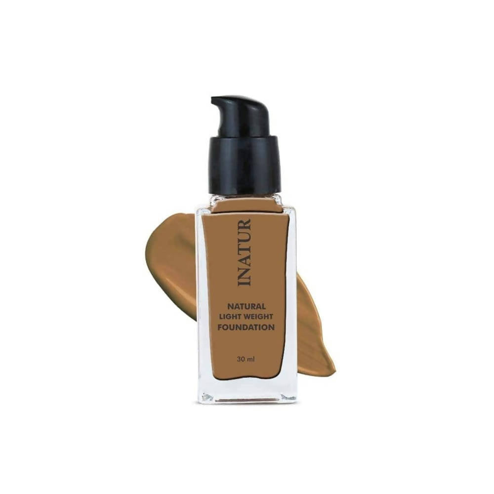 Inatur Natural Light Weight Foundation - Mocha | Grocsy