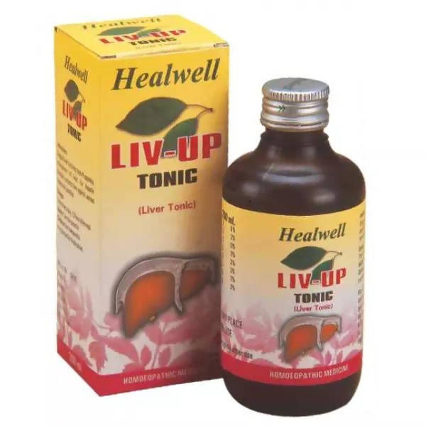 Healwell Homeopathy Liv-Up Tonic | Grocsy