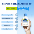Cetaphil Paraben, Sulphate-Free Gentle Skin Hydrating Face Wash | Grocsy