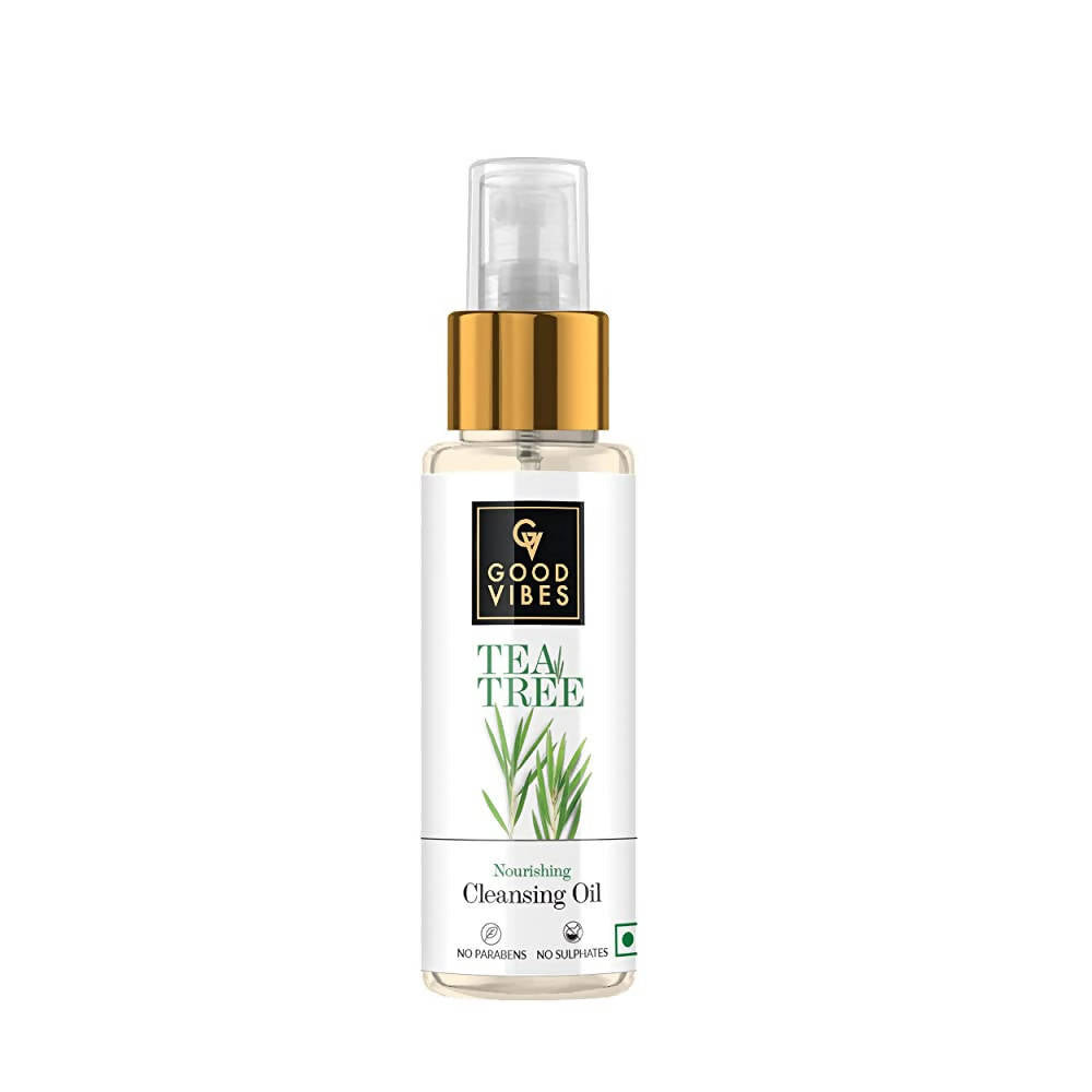 Good Vibes Nourishing Cleansing Oil - Tea Tree | Grocsy