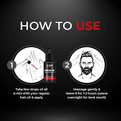 Beardo Onion Oil Concentrate Mixologist | Grocsy