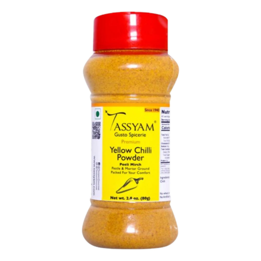 Tassyam Organics Premium Yellow Chilli | Grocsy