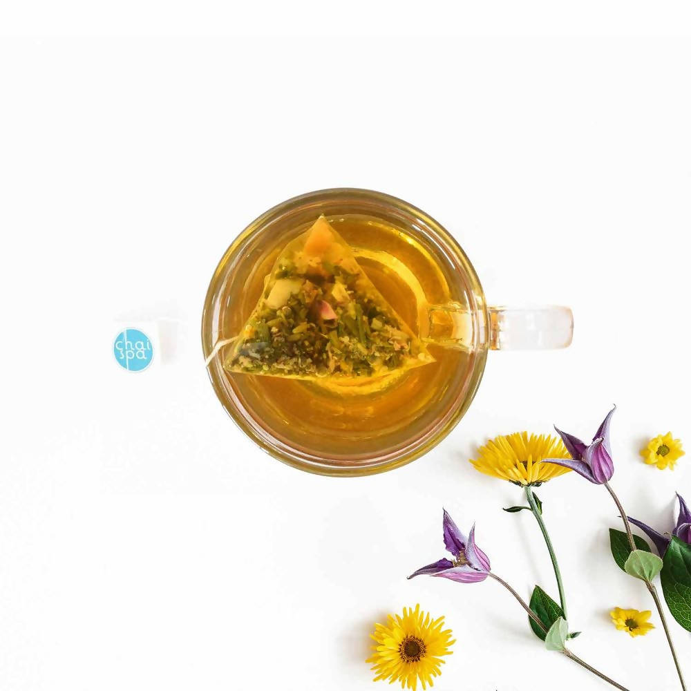 Chai Spa Ananda Green Tea | Grocsy