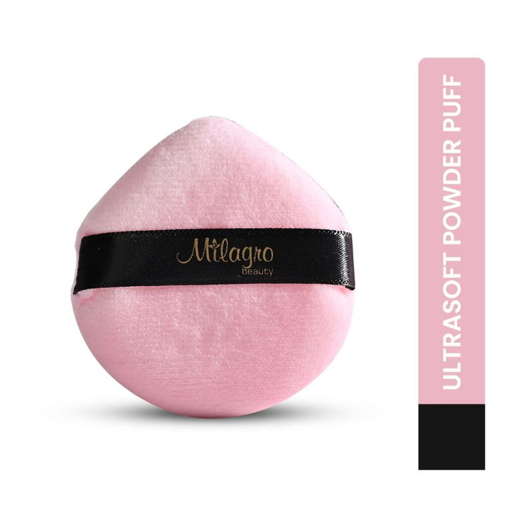 Milagro Beauty Ultrasoft Powder Puff | Grocsy