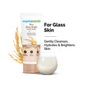 Mamaearth Rice Dewy Bright Face Wash With Rice Water & Niacinamide | Grocsy