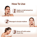 Mamaearth Rice Dewy Bright Face Wash With Rice Water & Niacinamide | Grocsy