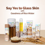 Mamaearth Rice Dewy Bright Face Wash With Rice Water & Niacinamide | Grocsy