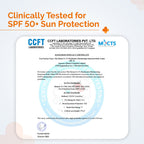 The Derma Co 1% Hyaluronic Moisturizing Sunscreen Body Lotion SPF 50 PA++++ | Grocsy