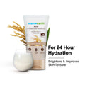 Mamaearth Rice Oil-Free Face Moisturizer For Oily Skin | Grocsy