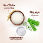 Mamaearth Rice Oil-Free Face Moisturizer For Oily Skin | Grocsy