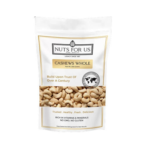Nuts For Us Cashew (Whole) | Grocsy