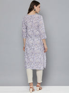 HERE&NOW Floral Printed Kurta | Grocsy