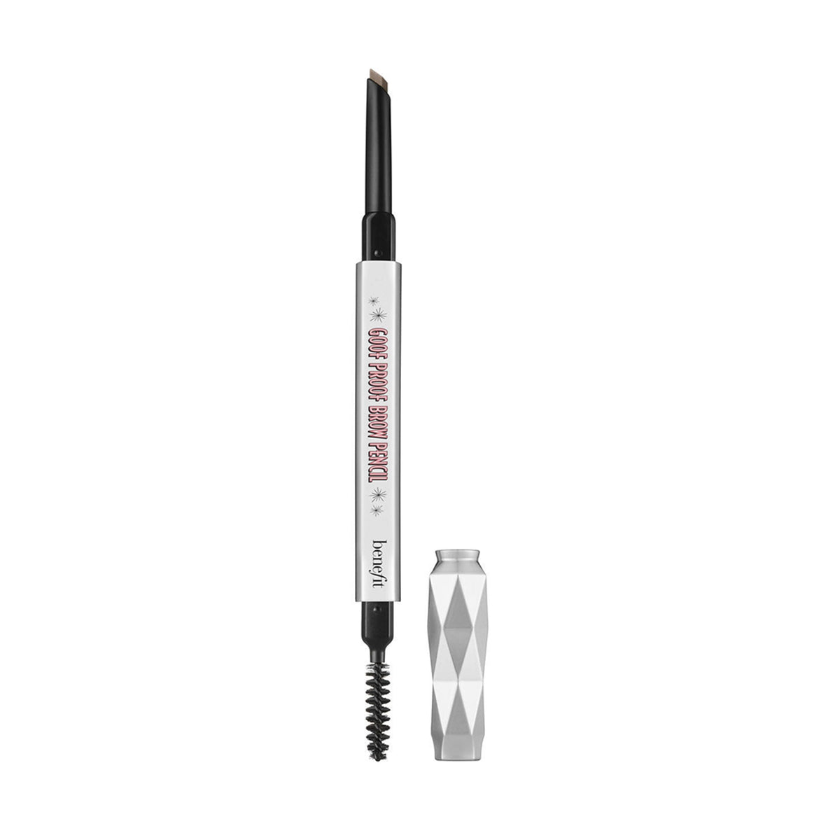 Benefit Cosmetics Goof Proof Eyebrow Pencil - 06 Deep-Cool Dark Brown To Cool Black Hair | Grocsy