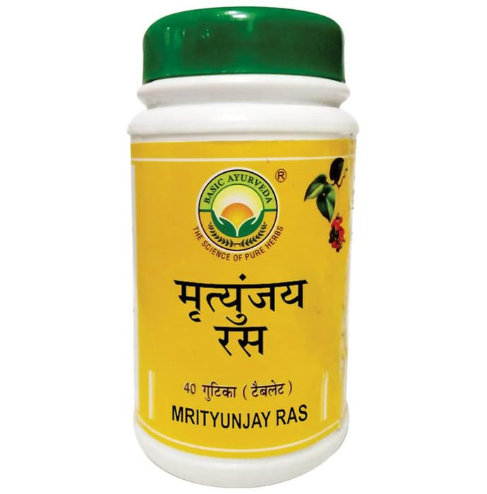 Basic Ayurveda Mrityunjay Ras Tablet | Grocsy