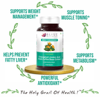 Bliss Welness Weight Management Green Coffee Bean Extract Veg Tablet | Grocsy