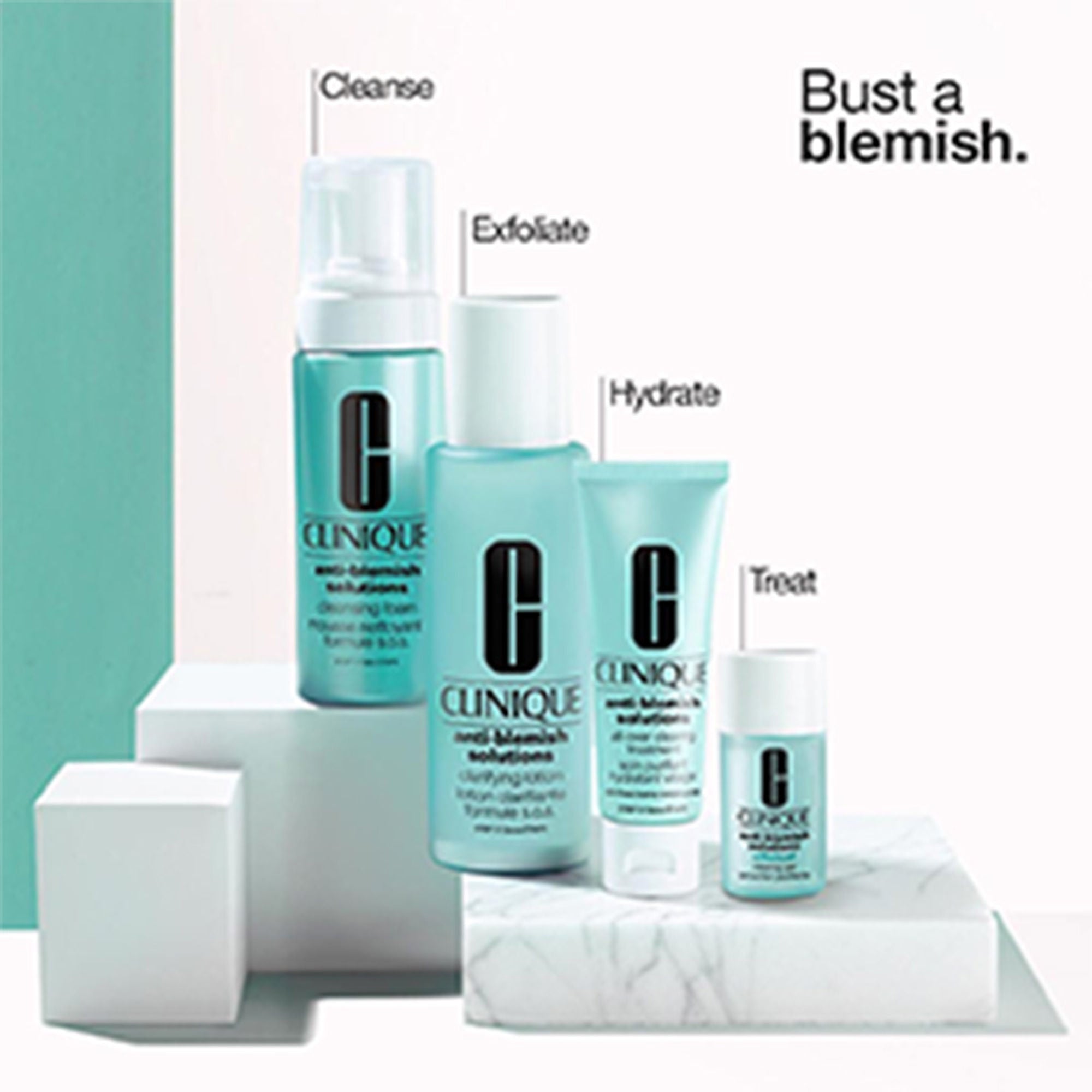 Clinique Anti-Blemish Solutions - Clarifying Lotion (Toner With Salicylic Acid) | Grocsy