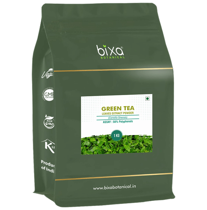 Bixa Botanical Green Tea Leaves Extract Powder | Grocsy