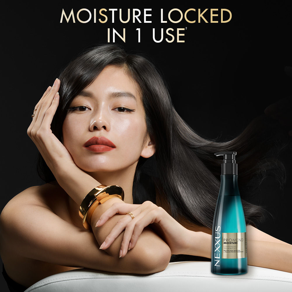 Nexxus Promend Moisture Collagenizing Shampoo | Grocsy