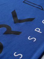 Alcis Men Typography Printed Dry Tech Slim Fit T-shirt | Grocsy