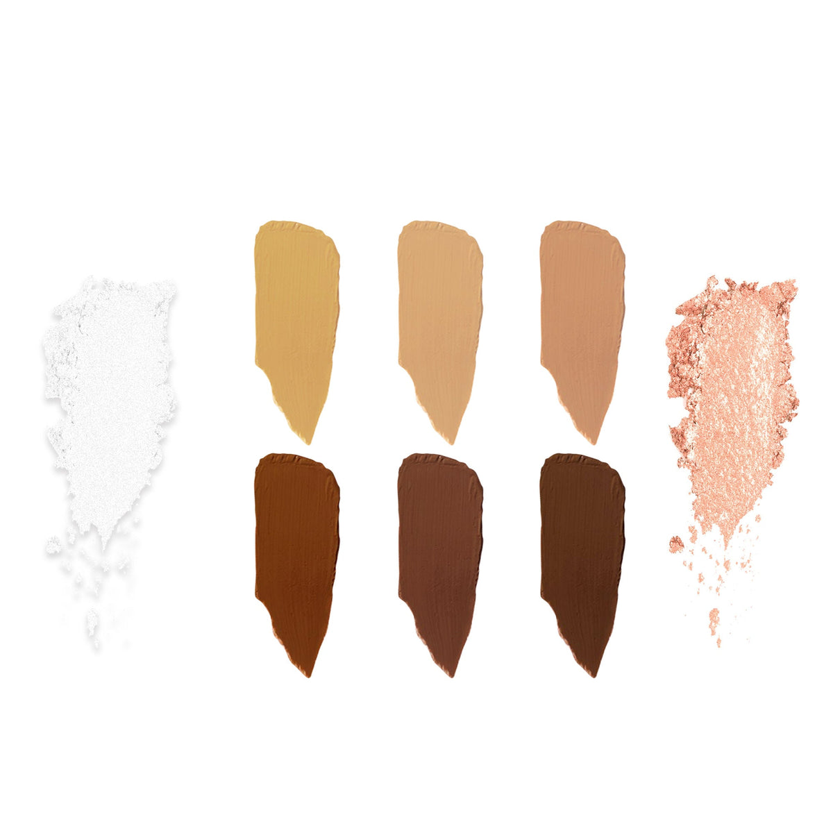 PAC Studio Sculpt N Shine Cream Contour X8 | Grocsy