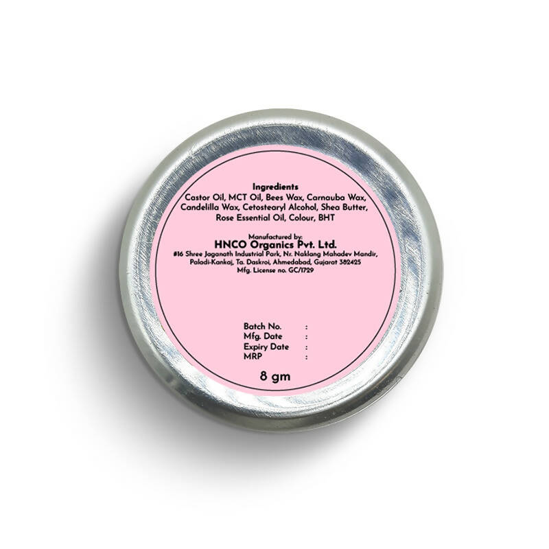 Korus Essential Rose Lip Balm With Shea Butter | Grocsy