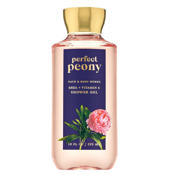 Bath & Body Works Perfect Peony Shower Gel | Grocsy