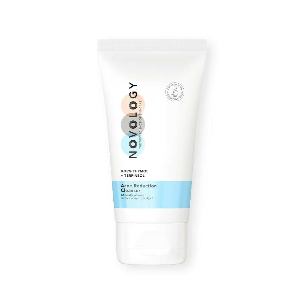 Novology Acne Reduction Cleanser With 0.35% Thymol + Terpineol | Grocsy