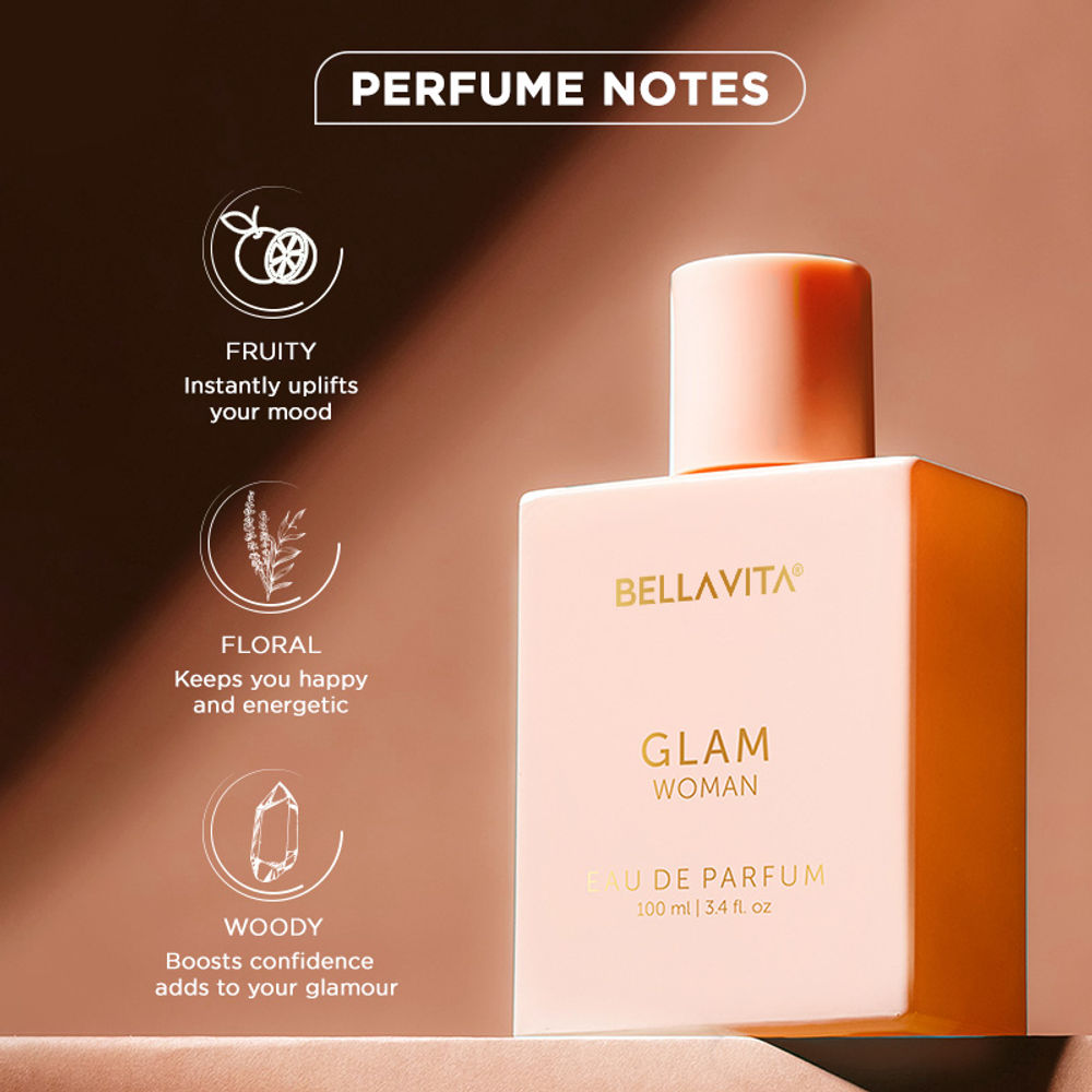 Bella Vita Glam Women Eau De Perfume | Grocsy