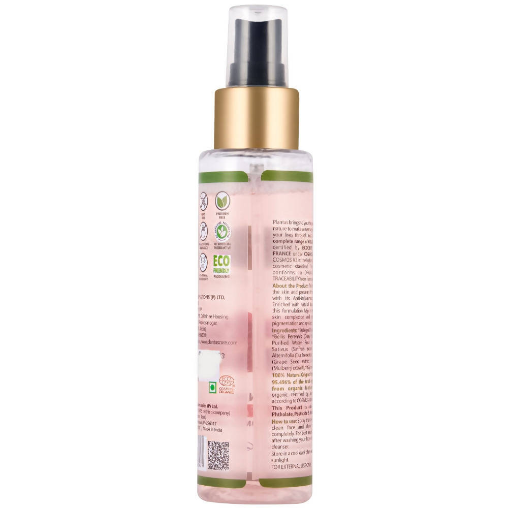 Plantas Skin Brightening Organic Face Toner | Grocsy