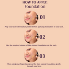Glam21 Pick Me Matte Foundation - Cheese Cake | Grocsy