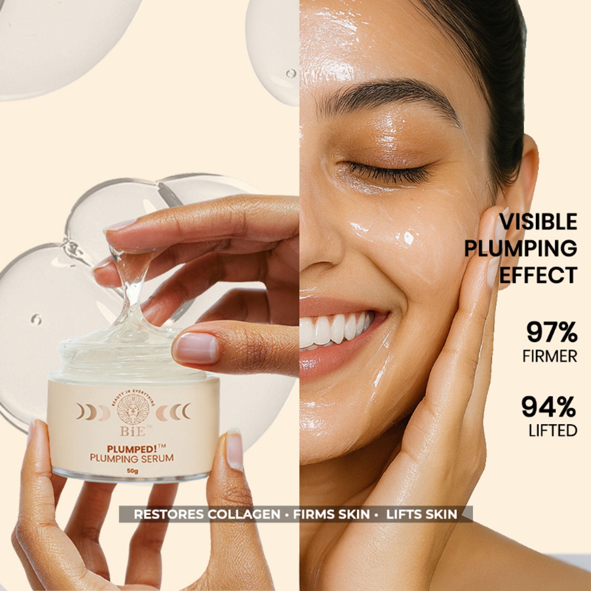 BiE Plumped!- Plumping Serum | Grocsy