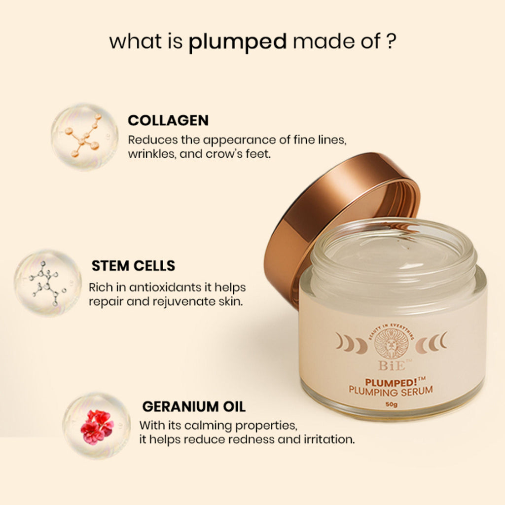 BiE Plumped!- Plumping Serum | Grocsy