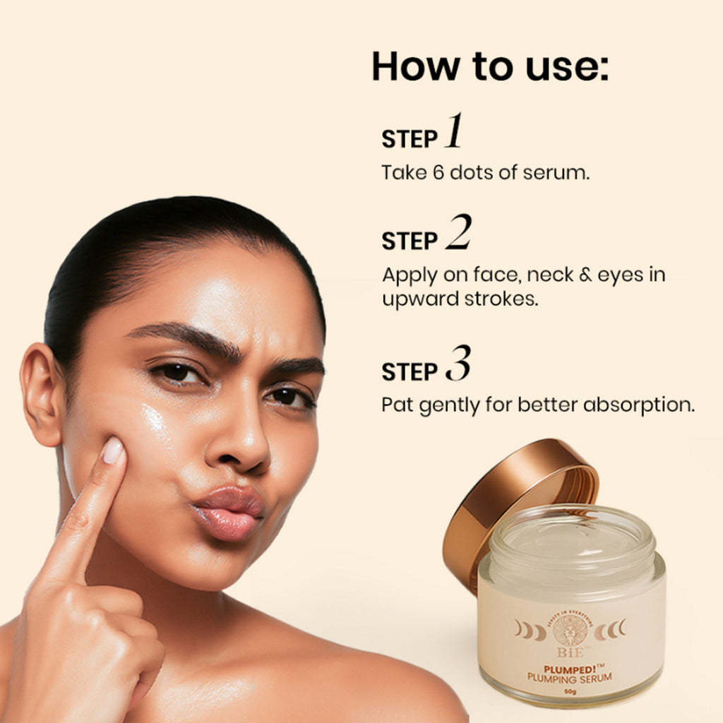 BiE Plumped!- Plumping Serum | Grocsy