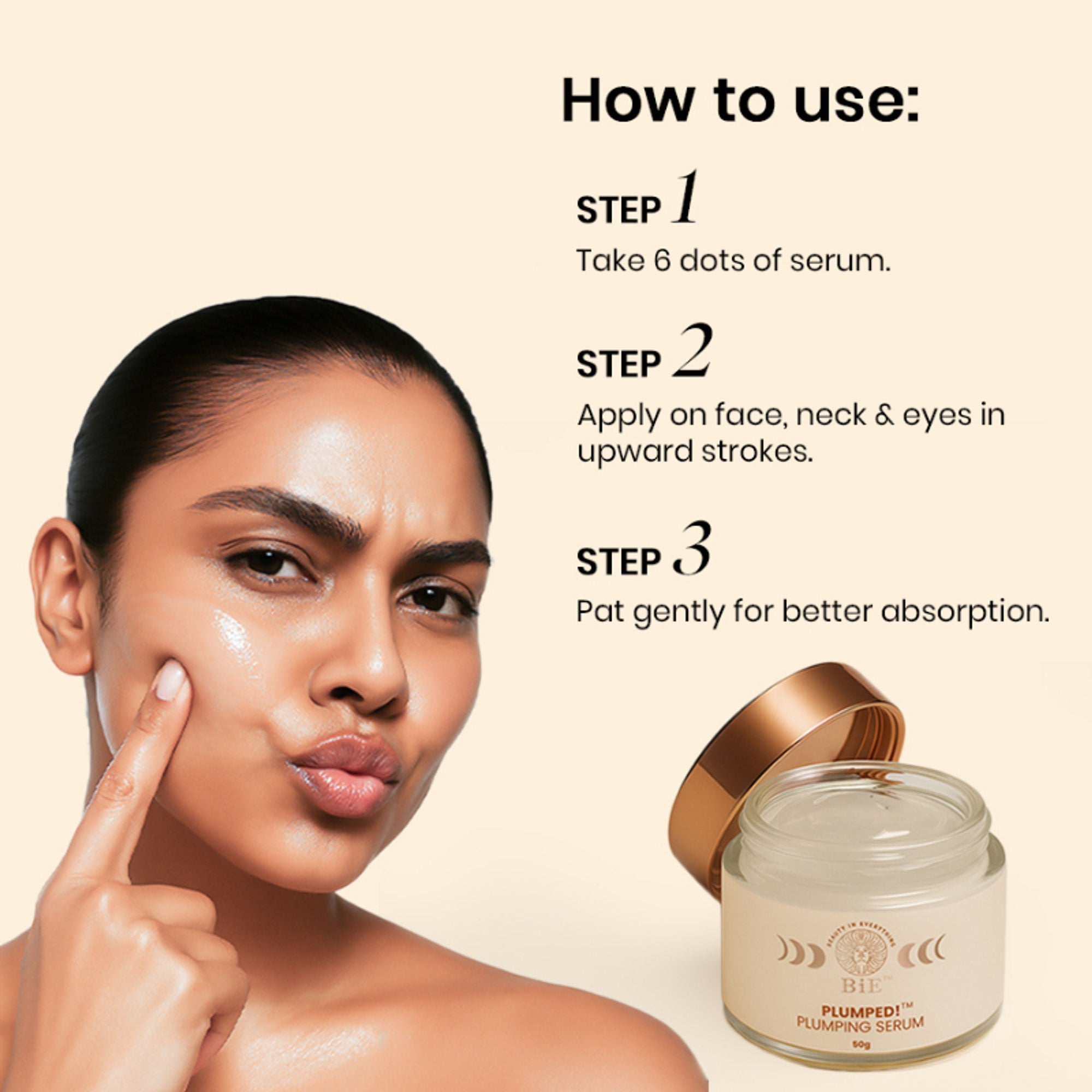 BiE Plumped!- Plumping Serum | Grocsy