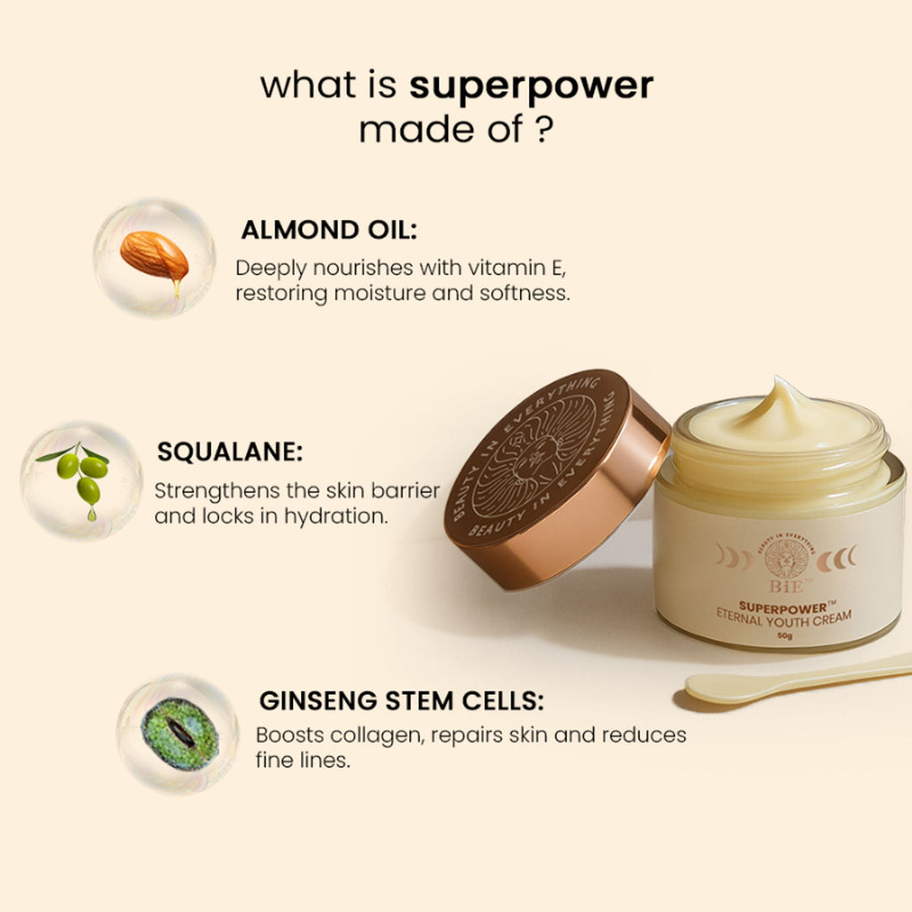 BiE Superpower- Eternal Youth Cream | Grocsy