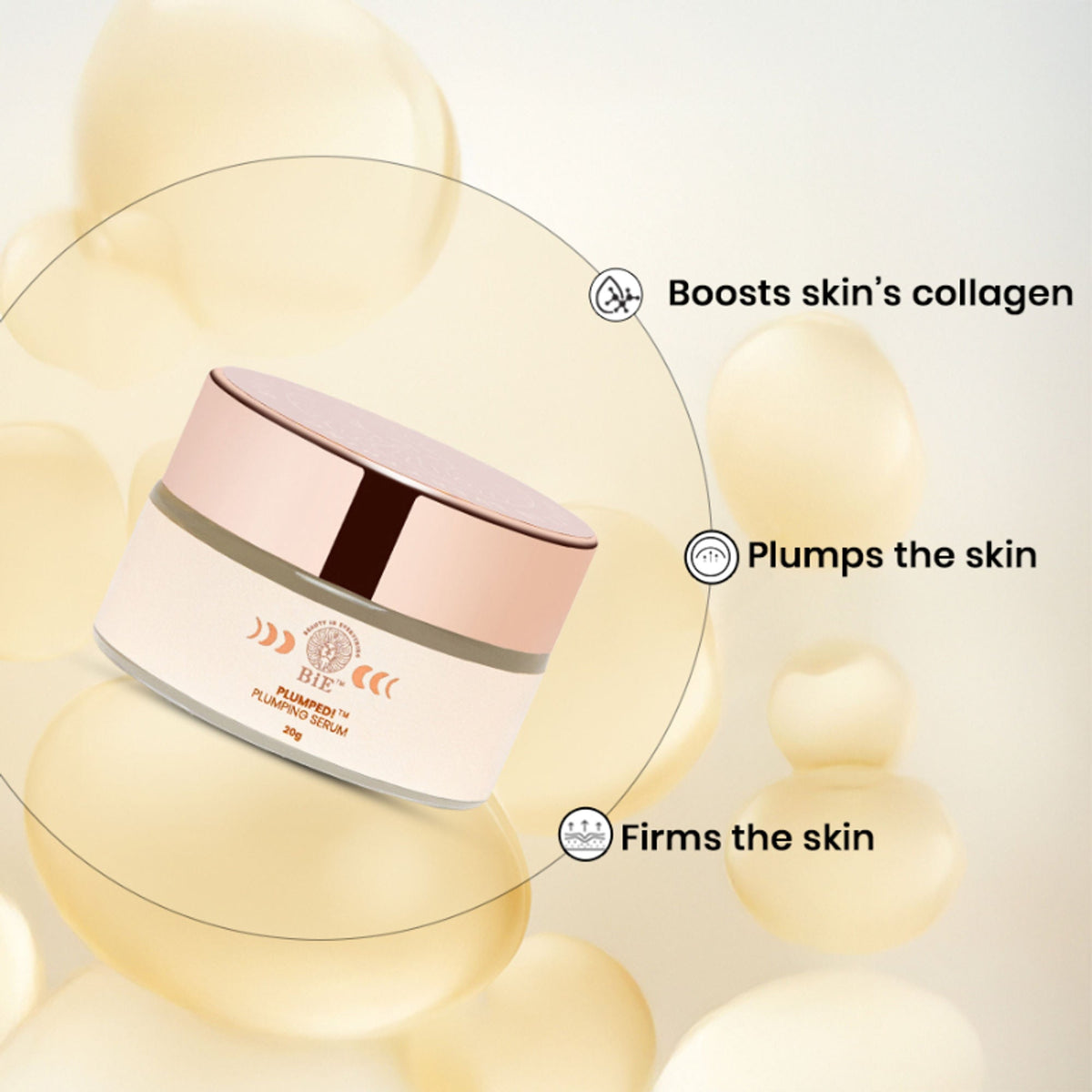 BiE Plumped!- Plumping Serum | Grocsy