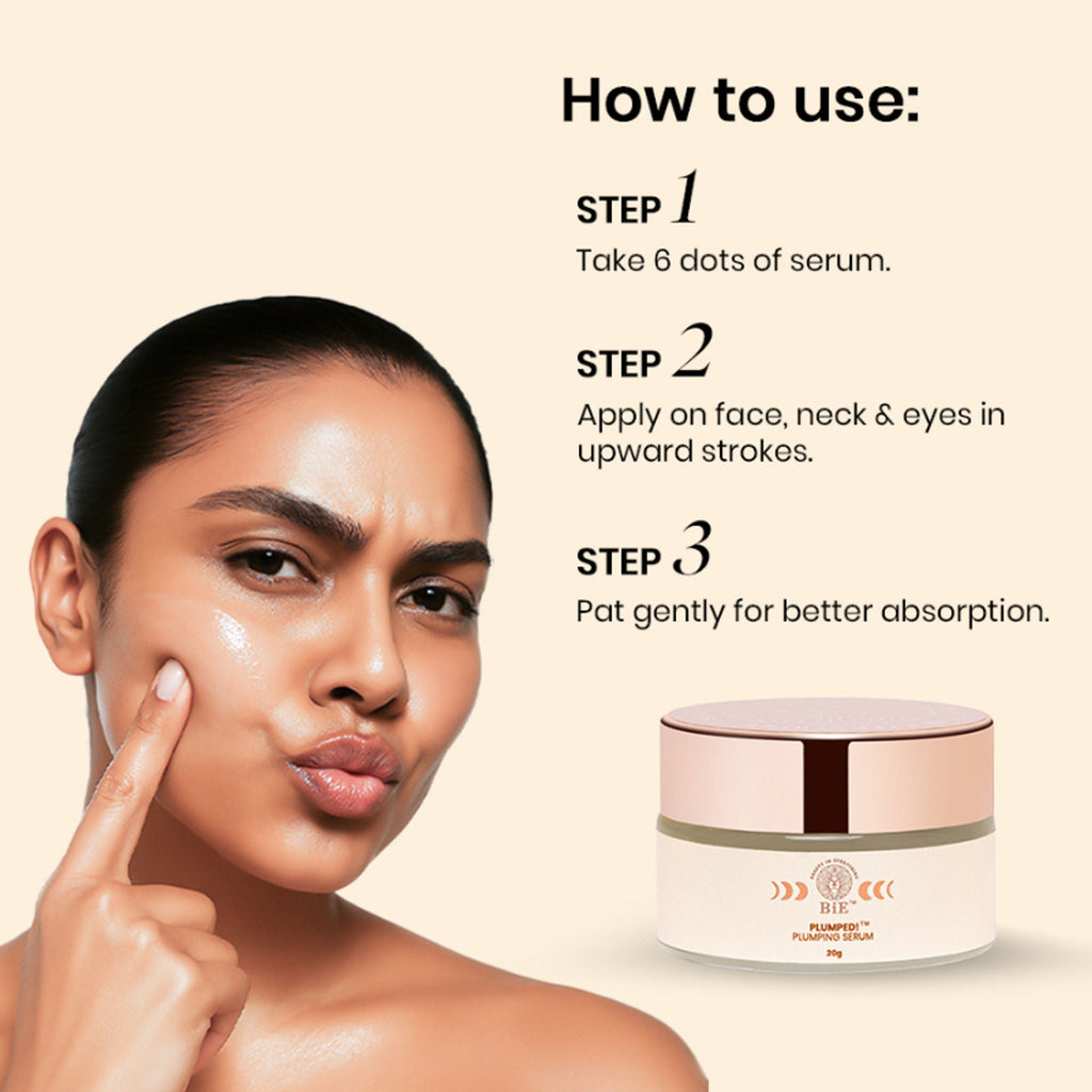 BiE Plumped!- Plumping Serum | Grocsy