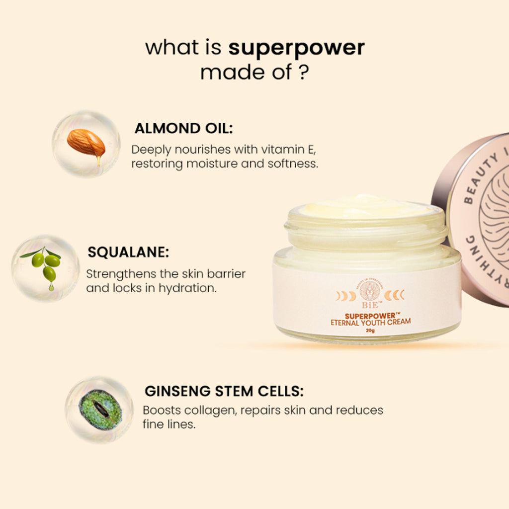BiE Superpower- Eternal Youth Cream | Grocsy