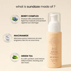 BiE Sundaze Natural Sunscreen SPF 35 PA+++ with Niacinamide | Grocsy