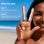 BiE Sundaze Natural Sunscreen SPF 35 PA+++ with Niacinamide | Grocsy