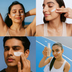 BiE Sundaze Natural Sunscreen SPF 35 PA+++ with Niacinamide | Grocsy