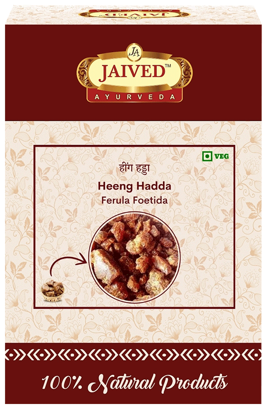 Jaived Ayurveda Heeng Hadda | Grocsy